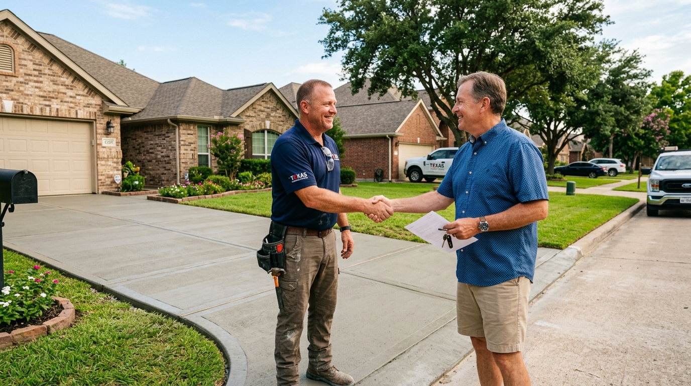 Contact North Richland Hills Concrete Pros